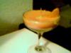 Wine Glass w/ Peach